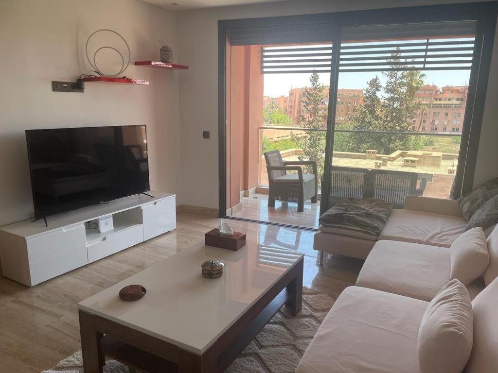 Superbe Appartement A L Hivernage Marrakesch Exterior foto