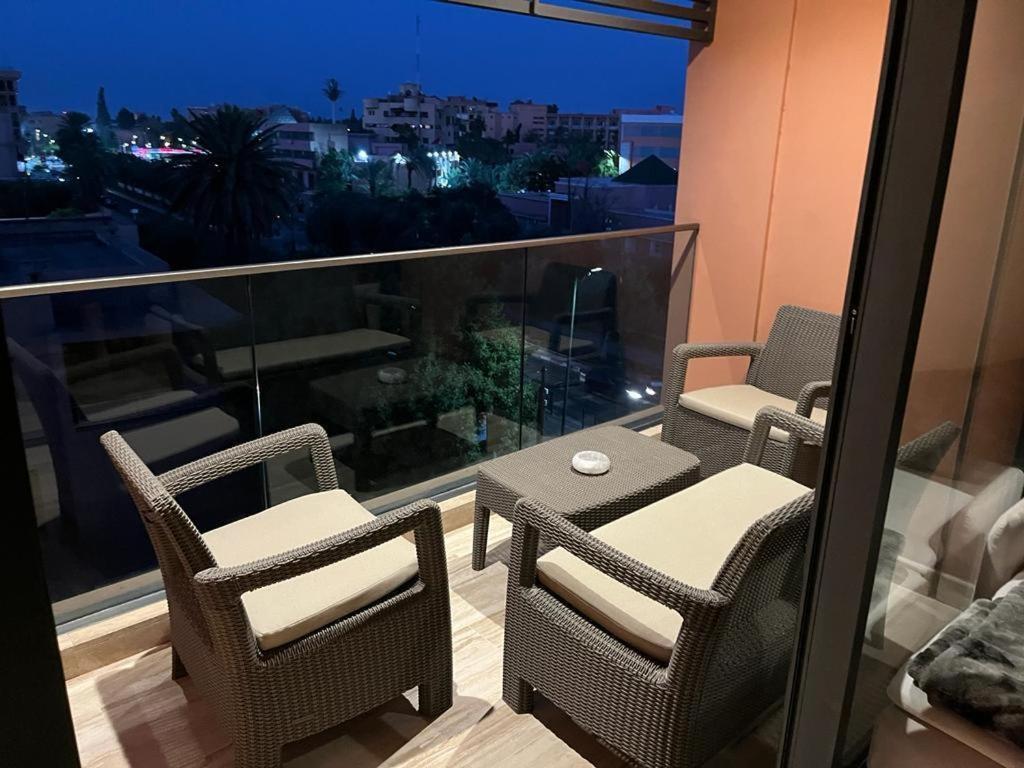 Superbe Appartement A L Hivernage Marrakesch Exterior foto
